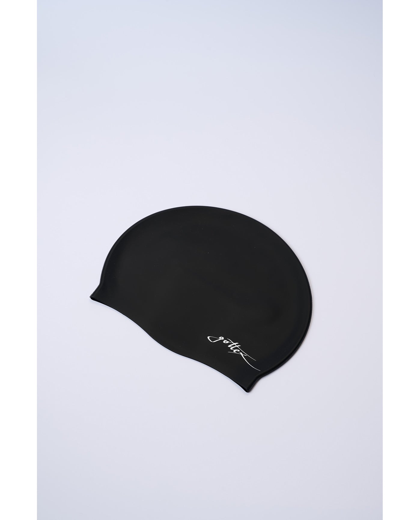 Black Swim Cap-Black