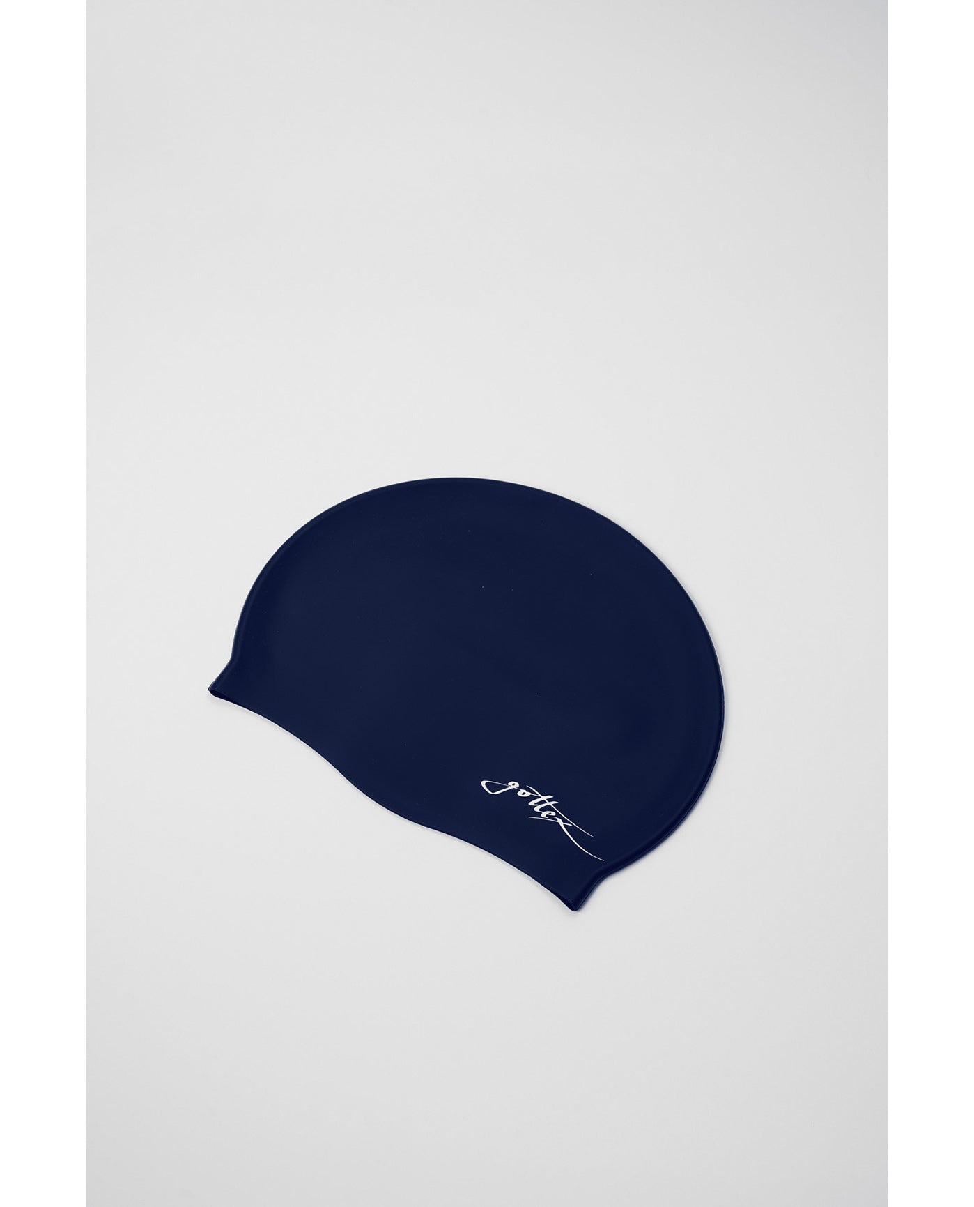 Navy Swim Cap-Navy