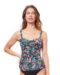 Flora D-Cup Underwire Tankini Top