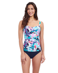 Holi D-Cup Crisscross Underwire Tankini Top