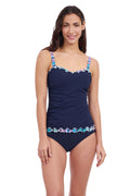 Harmony D-Cup Shirred Underwire Tankini Top