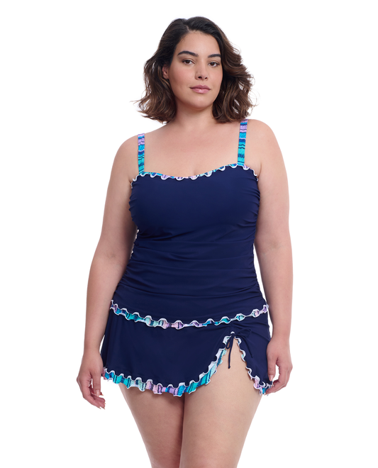 Profile By Gottex Harmony Plus Size Sweetheart Underwire Tankini Top