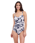 Malaya D-Cup Sweetheart Underwire One Piece Swimsuit