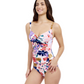 Side View Of Profile By Gottex Melody Sweetheart Tankini | Profile Melody Multi