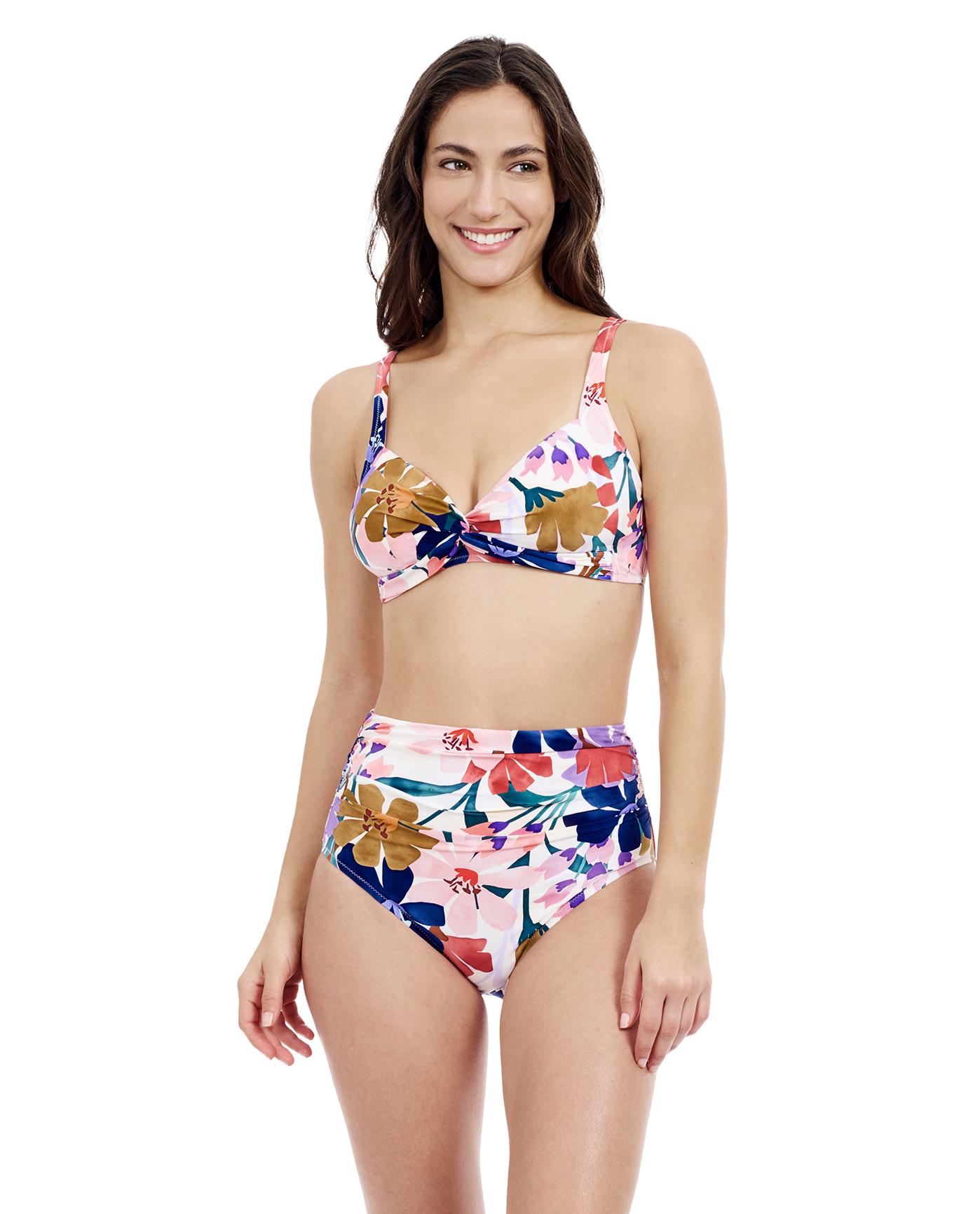 Profile By Gottex Melody Sweetheart Bikini Bra | Profile Melody Multi