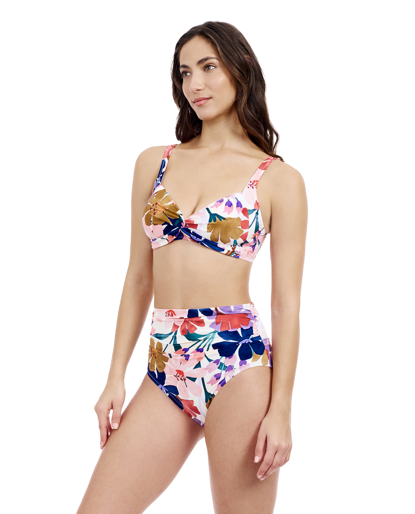 Profile By Gottex Melody Sweetheart Bikini Bra | Profile Melody Multi