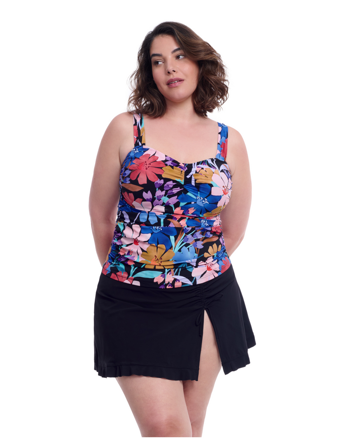 Profile By Gottex - Plus Size High Neck One Piece Swimsuit main image 1