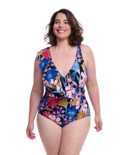 One Piece Plus Size Swimsuits Sizes 16W 24W Gottex