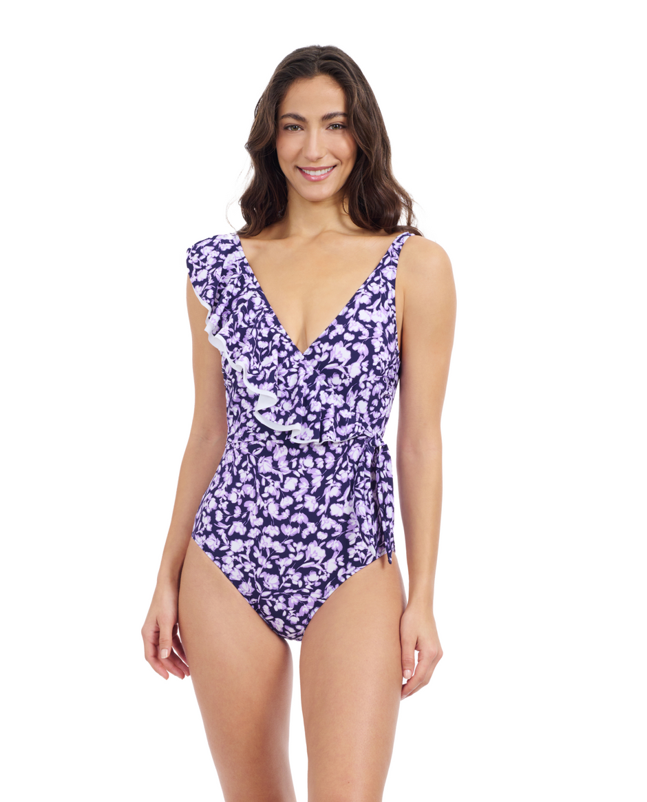 Gottex Nambiti One Piece Swimsuit in Safari Print
