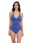 Solo V Neck Halter Tankini Tops