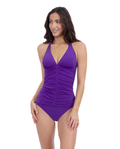 Solo V Neck Halter Tankini Tops