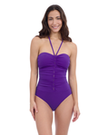 Solo Bandeau One Piece Swimsuit