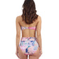 Back View Of Profile By Gottex Karma Bandeau Bikini Bra | Profile Karma Multi