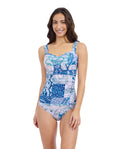 Karma D Cup Underwire Tankini