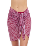 Plume Sarong Wrap Cover Up Skirt
