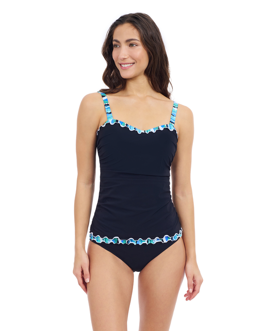 Profile By Gottex Bachata D Cup Underwire Tankini