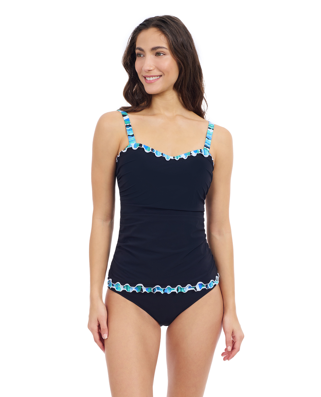 Profile By Gottex Bachata D Cup Underwire Tankini Profile by Gottex