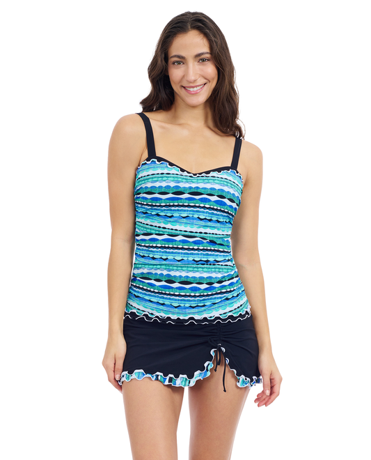 Profile By Gottex Bachata D Cup Underwire Tankini