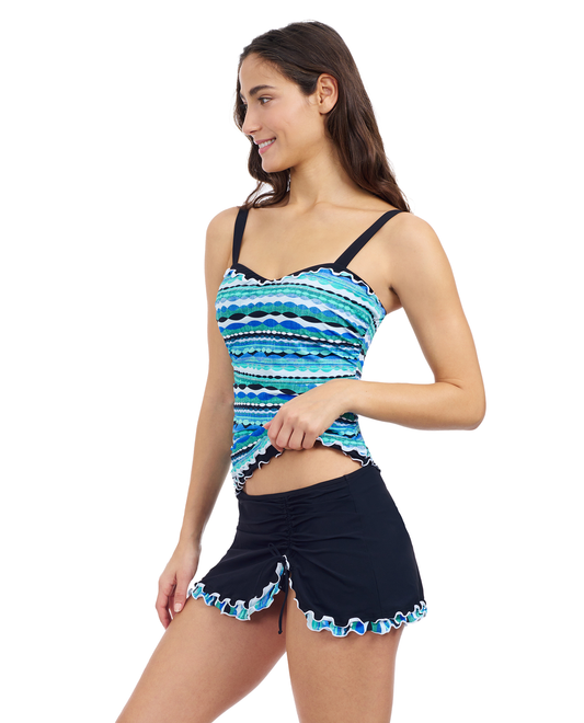 Profile By Gottex Bachata D Cup Underwire Tankini