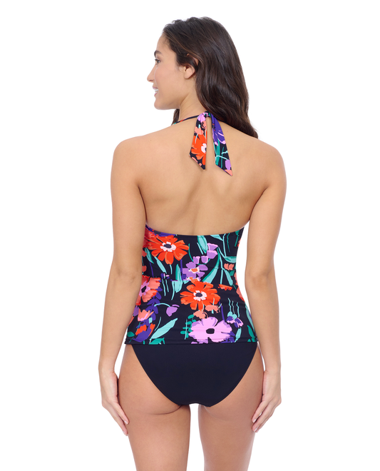 Profile by Gottex Marguerite Halter Tankini
