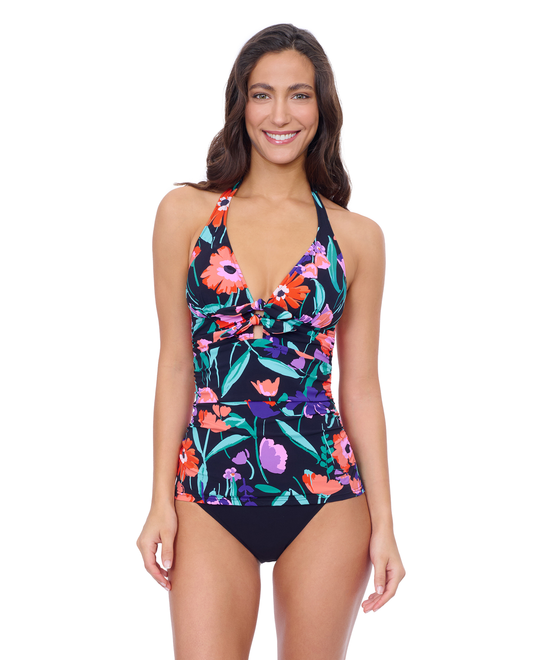Profile by Gottex Marguerite Halter Tankini