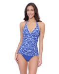 Tulip Halter Tankini Top