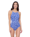 Tulip High Neck One Piece