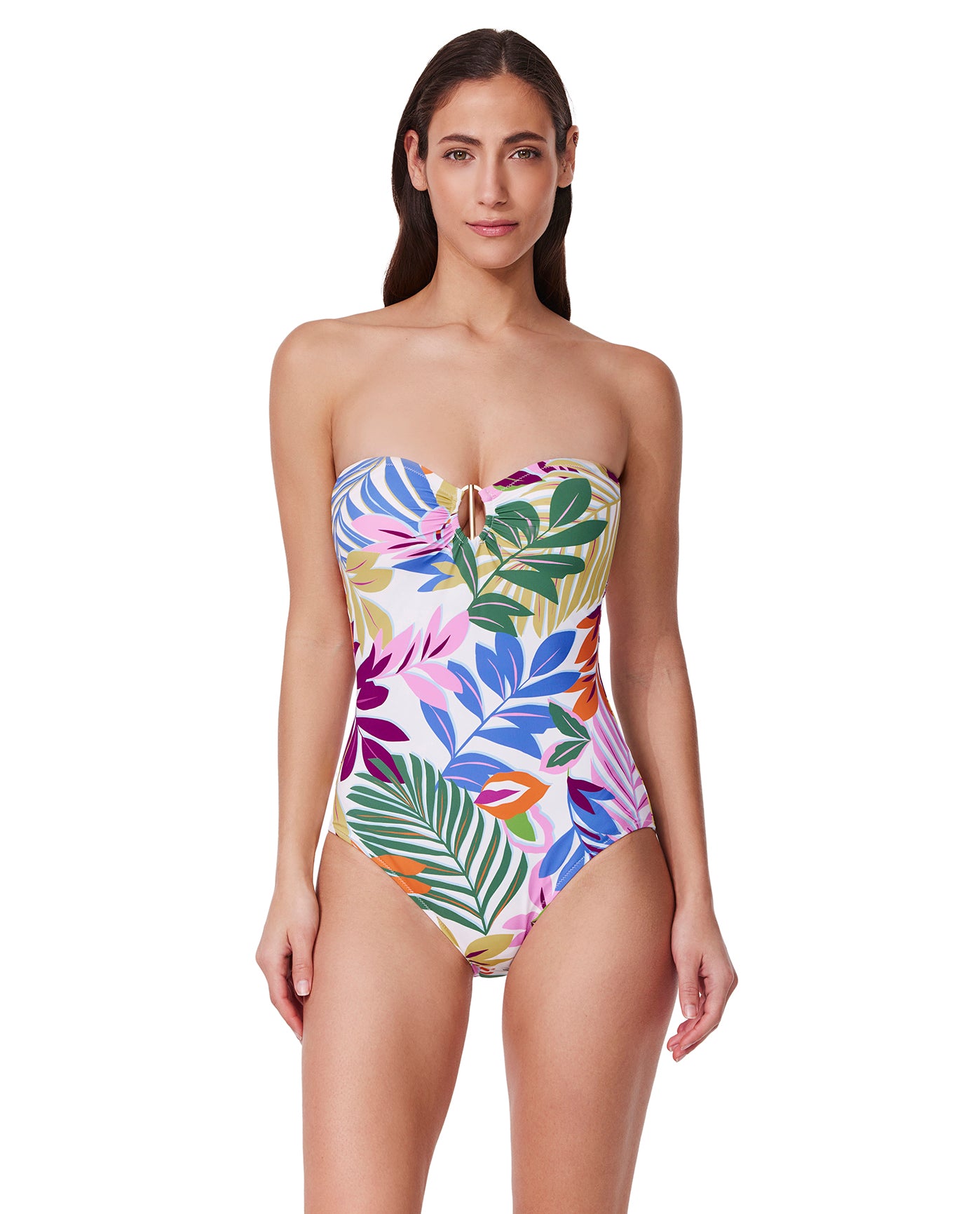 Costa Del Sol Bandeau One Piece |Costa-Multi