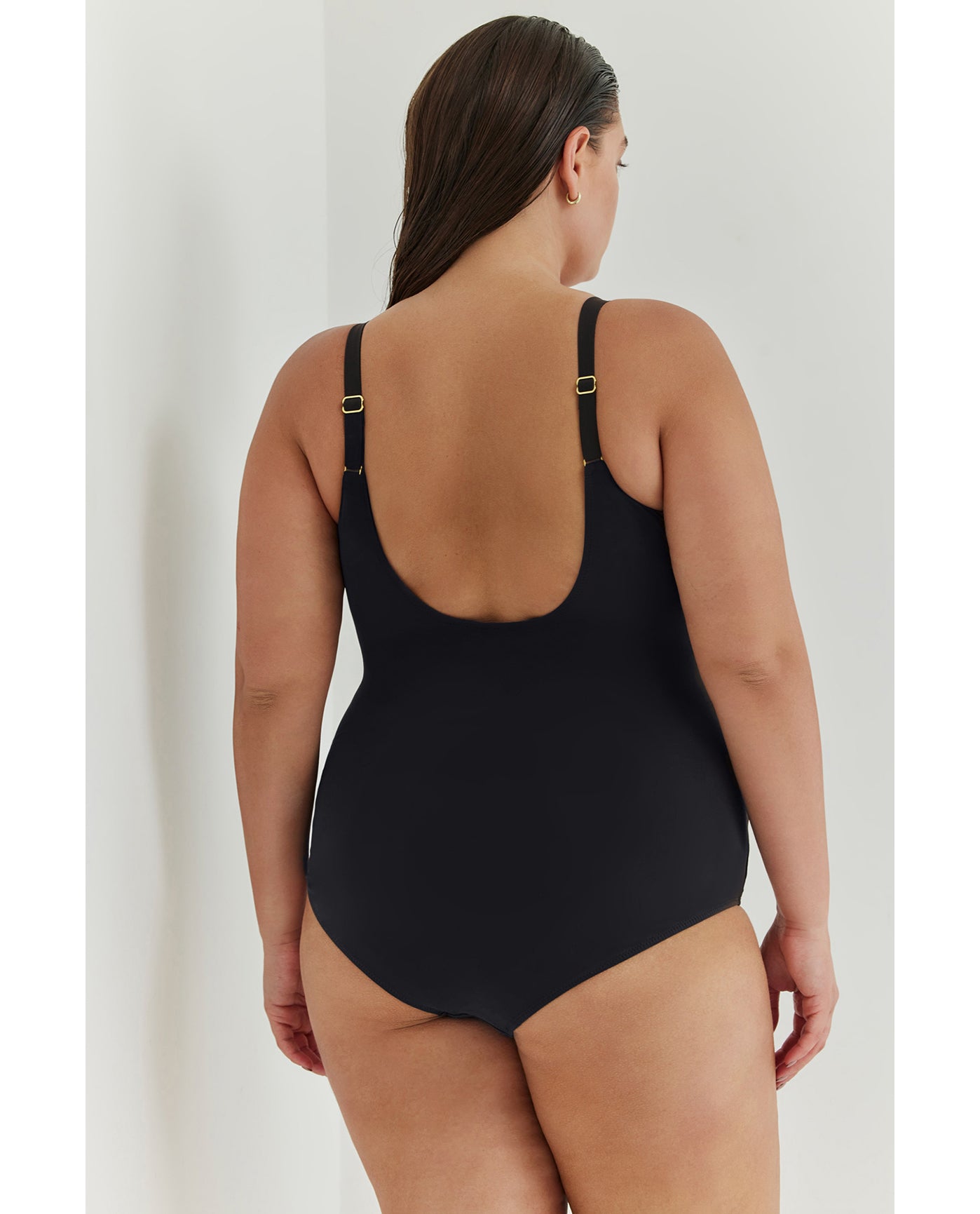 Beyond Time V-Neck One Piece