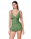 Robe maillot de bain bonnet D Beyond Time