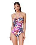 Plantopia Bandeau One Piece -Multi