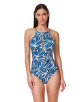 Comeback High Neck One Piece -Petr/whi