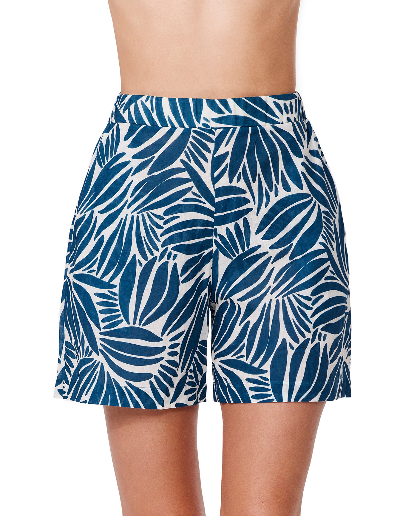 Comeback Short Cover-Up -Petr/whi