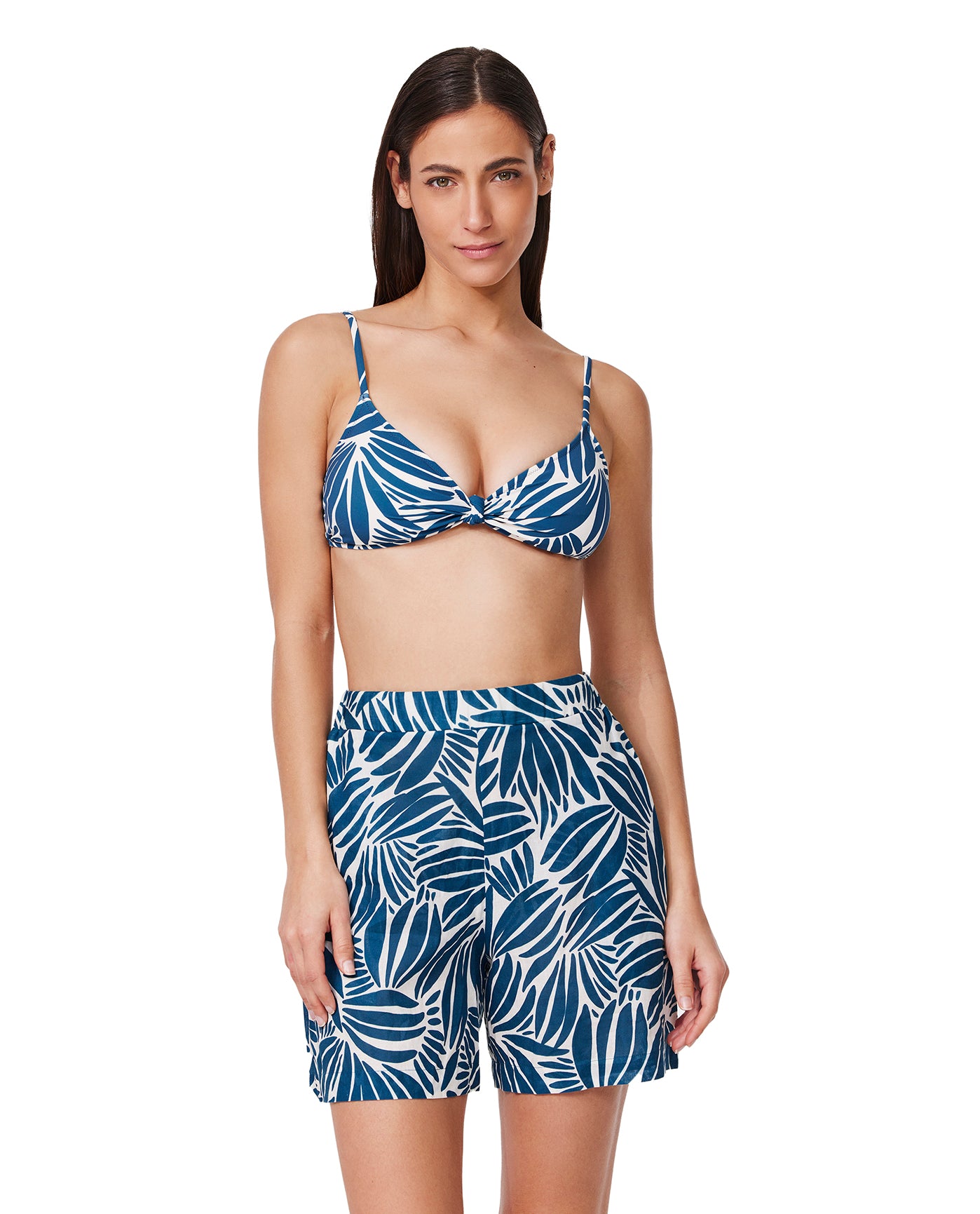 Comeback Short Cover-Up -Petr/whi