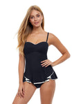 Belle Curve Bandeau Swimdress