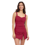 Tutti Frutti Underwire D-Cup Tankini Top