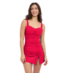 Tutti Frutti Underwire D-Cup Tankini Top