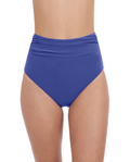 Tutti Frutti Shirred High Waist Swim Bottom