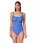 Tutti Frutti Shirred Peasant One Piece
