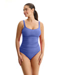 Tutti Frutti Fashion D-Cup Scoop Neck Tankini Top-Periwinkle