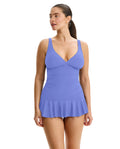 Tutti Frutti D-Cup Swimdress -Periwinkle