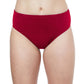 Front View Of Profile By Gottex Tutti Frutti Mid Rise Tankini Bottom | PROFILE TUTTI FRUTTI RUBY