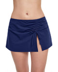 Tutti Frutti Side Slit Skirt Swim Bottom