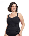 Tutti Frutti Plus Size Underwire Tankini Top