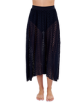 Tutti Frutti Texture Pull On Cover Up Skirt