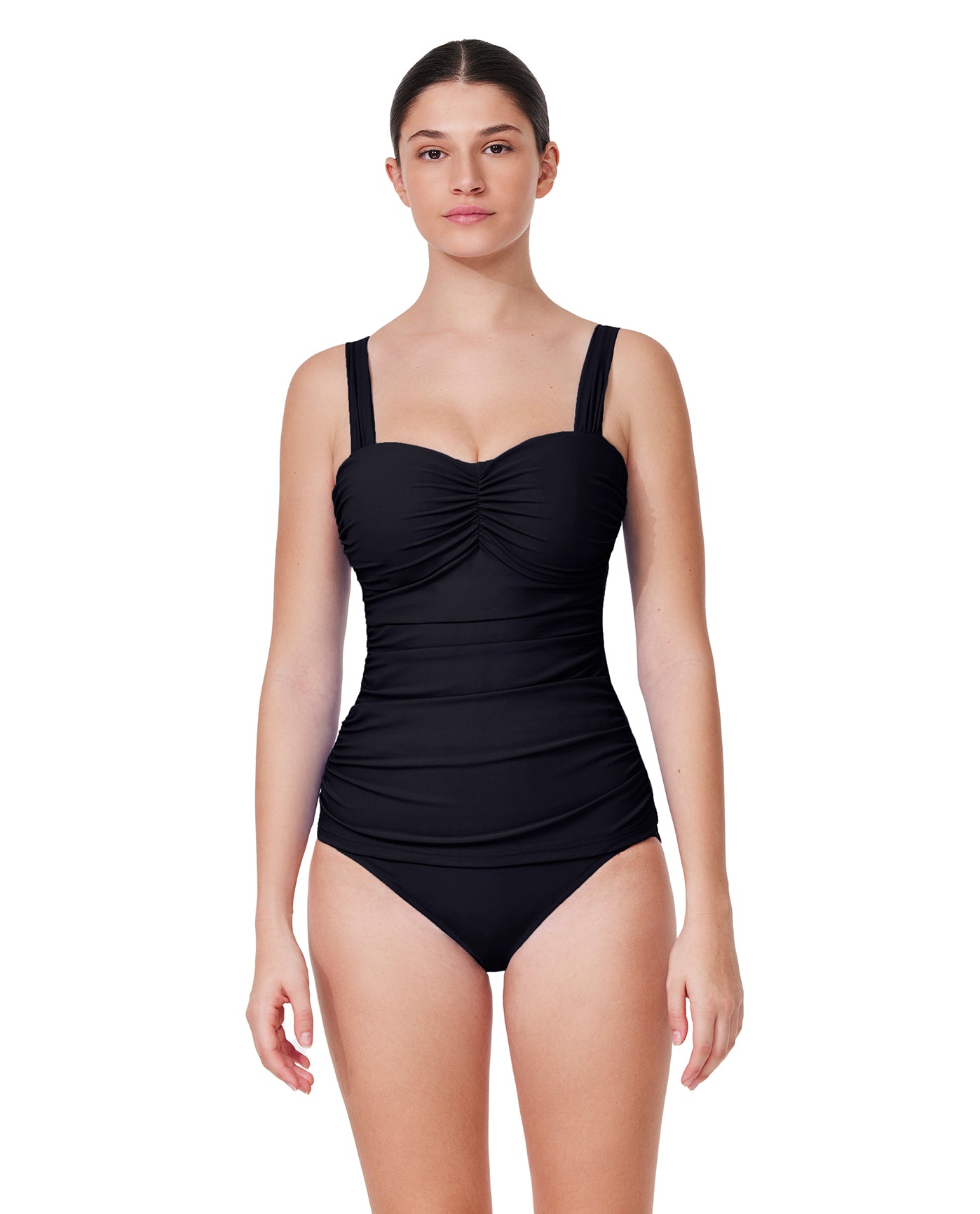 Tutti Frutti Underwire E-Cup Tankini Top