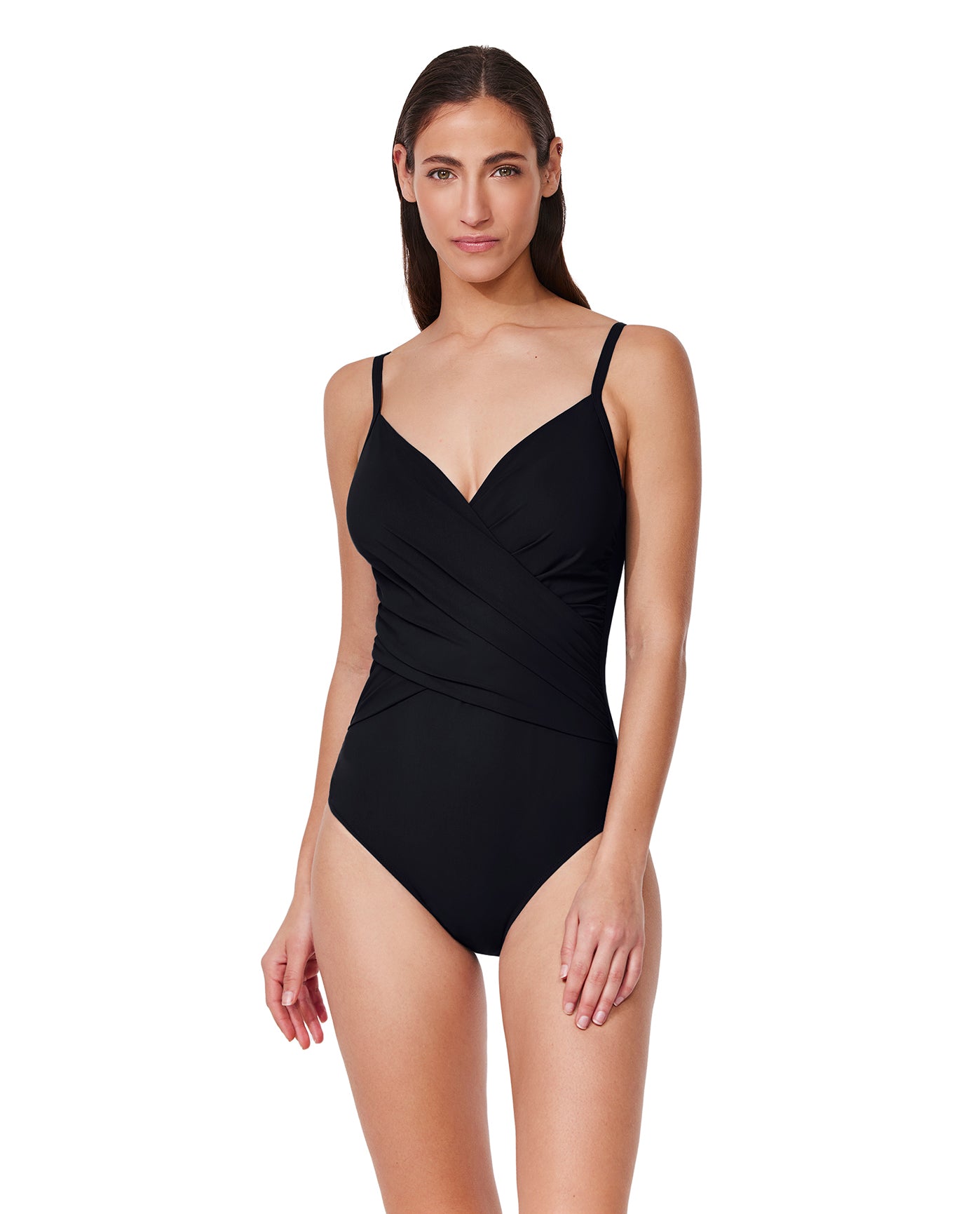 Tutti Frutti V-Neck Surplice One Piece
