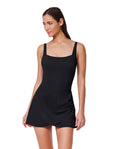Tutti Frutti Square Neck Wrap Sarong Swimdress