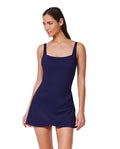 Tutti Frutti Square Neck Wrap Sarong Swimdress