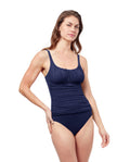 Tutti Frutti Shirred Peasant One Piece